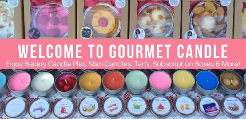 gourmet candle screenshot