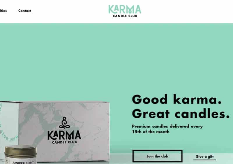 karma candle club