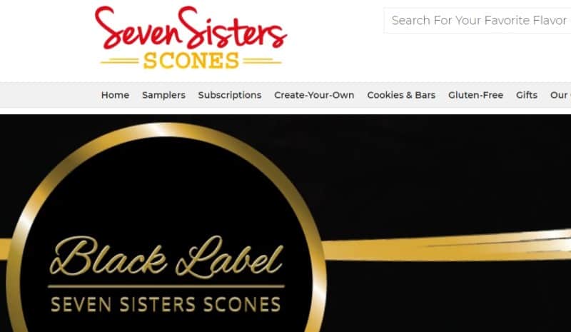 seven sisters scones screenshot
