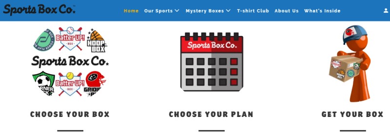 sports box screenshot