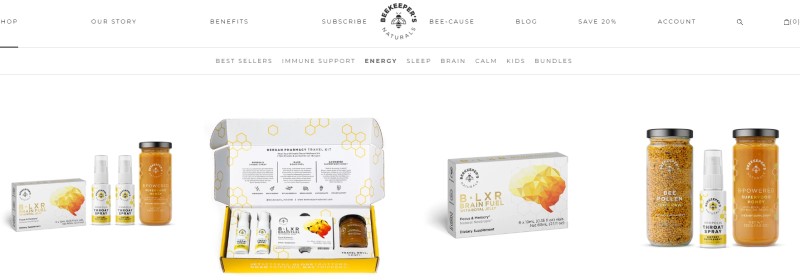 beekeepers naturals products