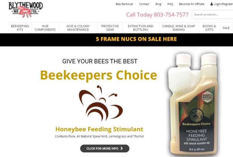 The Blythewood Bee Co. screenshot