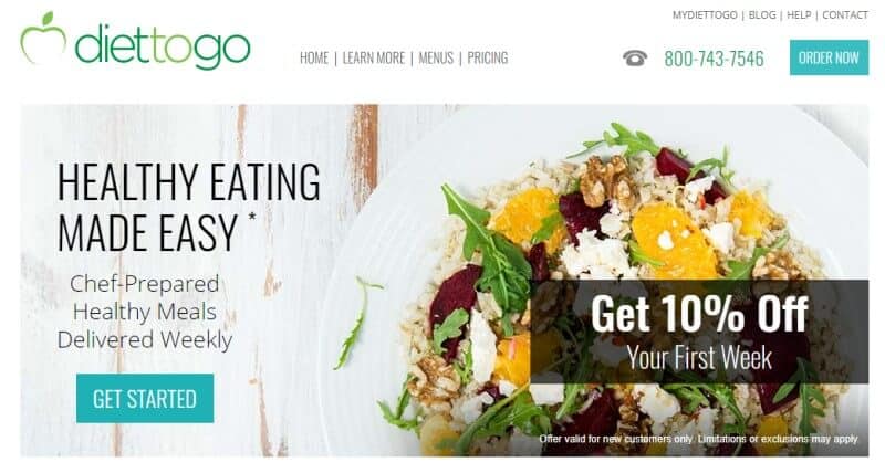 diettogo screenshot