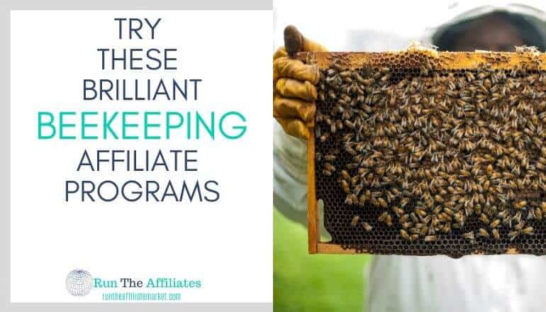 beekeeping affiliate programs featured image