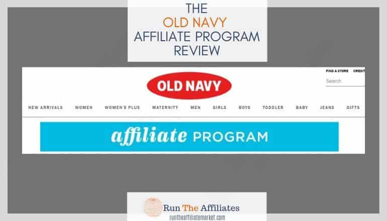 old navy affiliate program review featured image