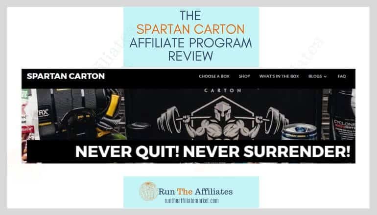 spartan carton affiliate program review