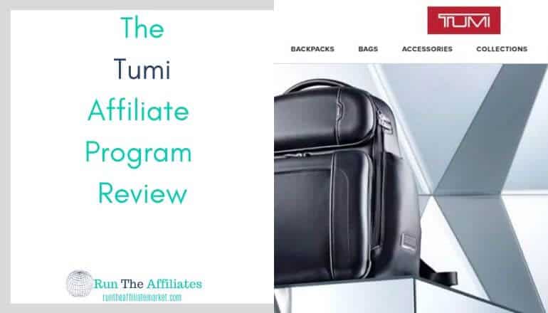 tumi affiliate program review featured image