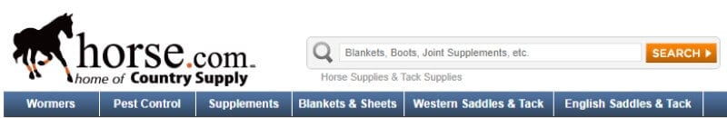 horse.com screenshot
