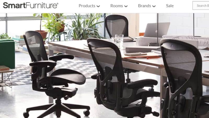 smartfurniture screenshot