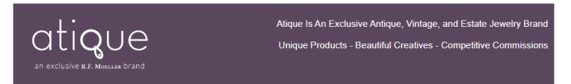 atique affiliate screenshot