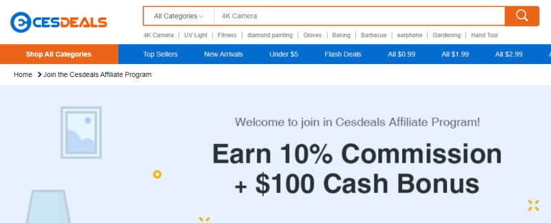 cesdeals screenshot 