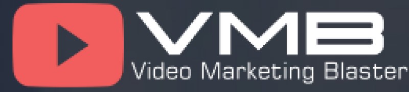 screenshot of video marketing blaster