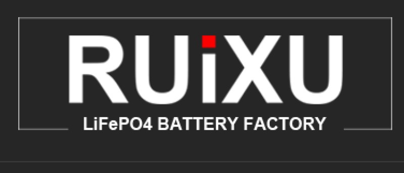 screenshot of the ruixu website