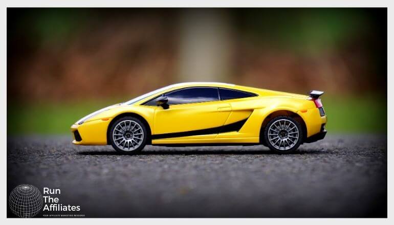 diecast sports car