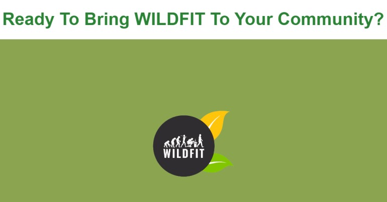 screenshot of the wildfit affiliate webpage