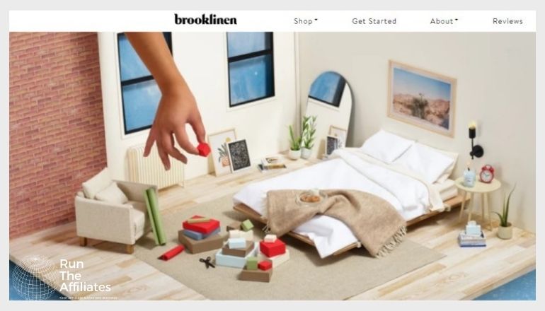 brooklinen screenshot